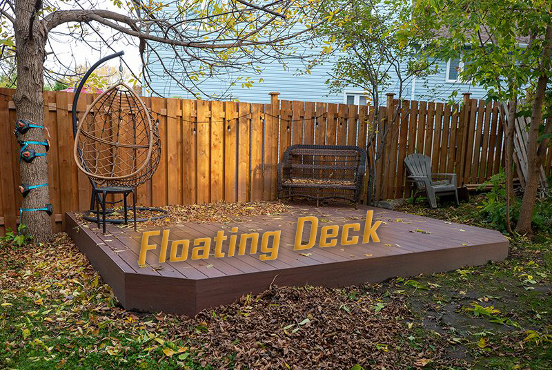 Floating Deck gatoz