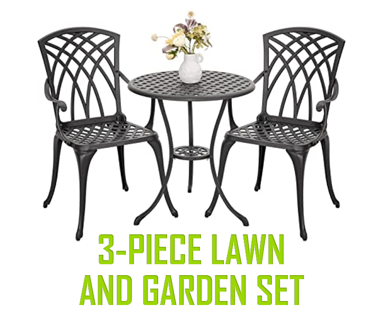 3-Piece Lawn and Garden Set