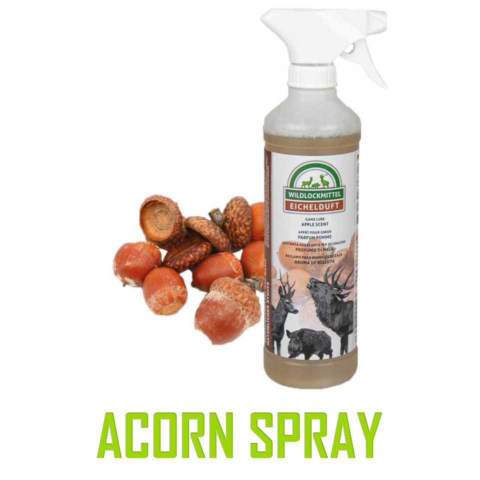 Acorn spray