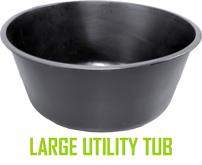 Large Utility Tub