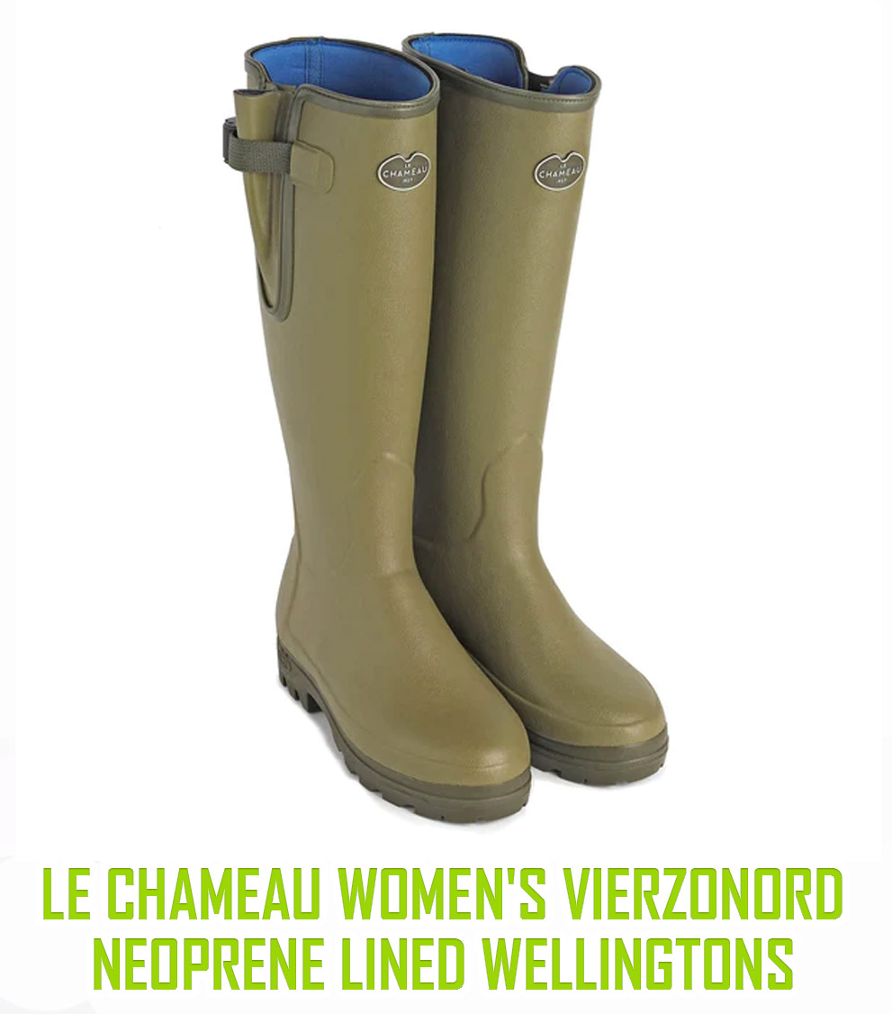 Le Chameau Women's Vierzonord Neoprene Lined Wellingtons