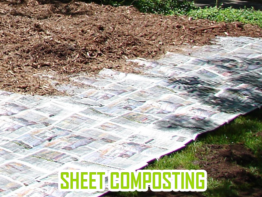 Sheet composting
