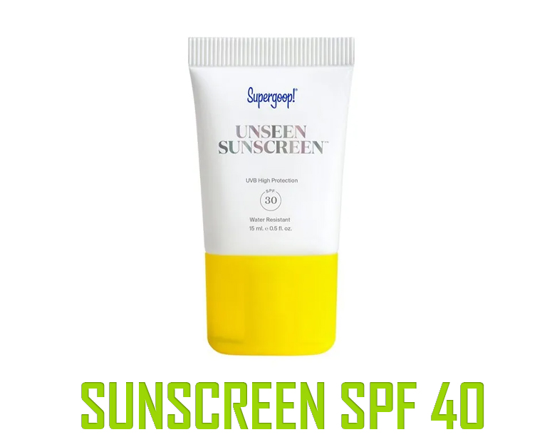 Sunscreen SPF 40