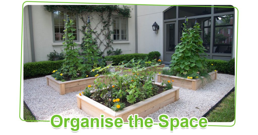 Organise the Space
