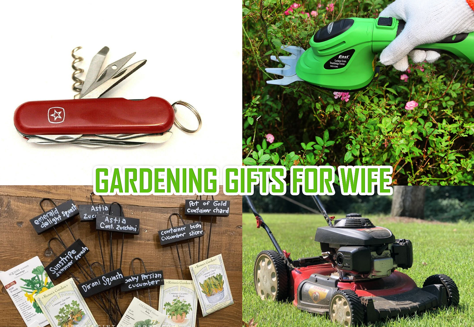 Gardening Gifts for Wife