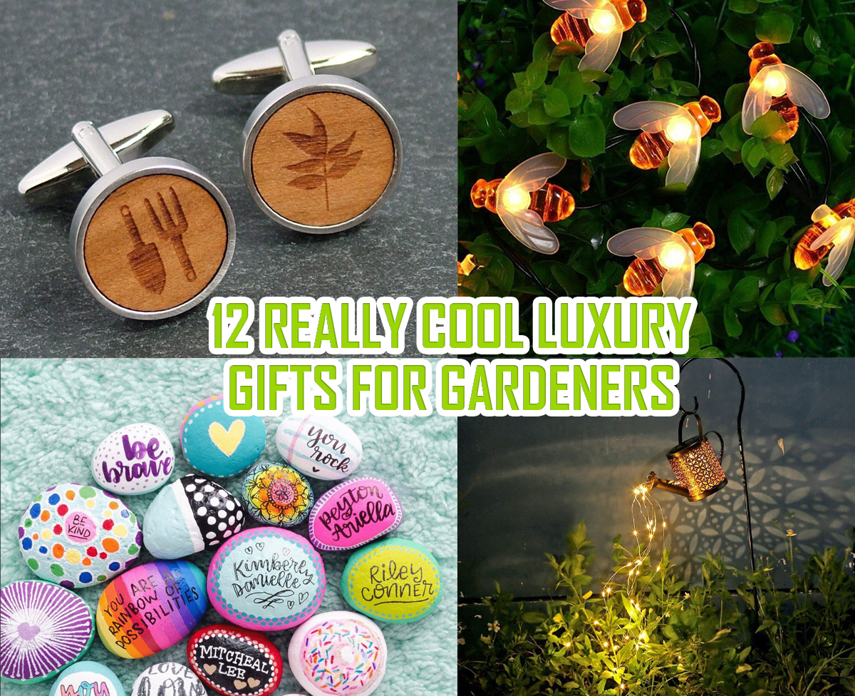 12 Really Cool Luxury Gifts for Gardeners