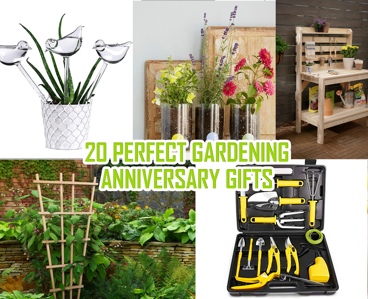 20 pefect gardening anniversary gifts