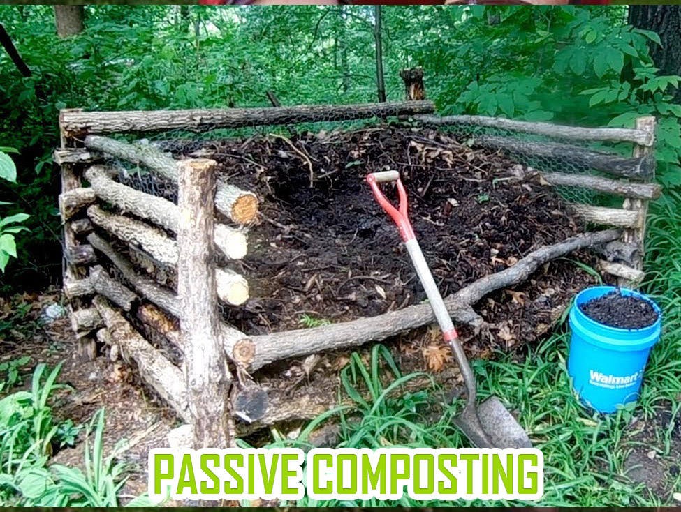 Passive composting