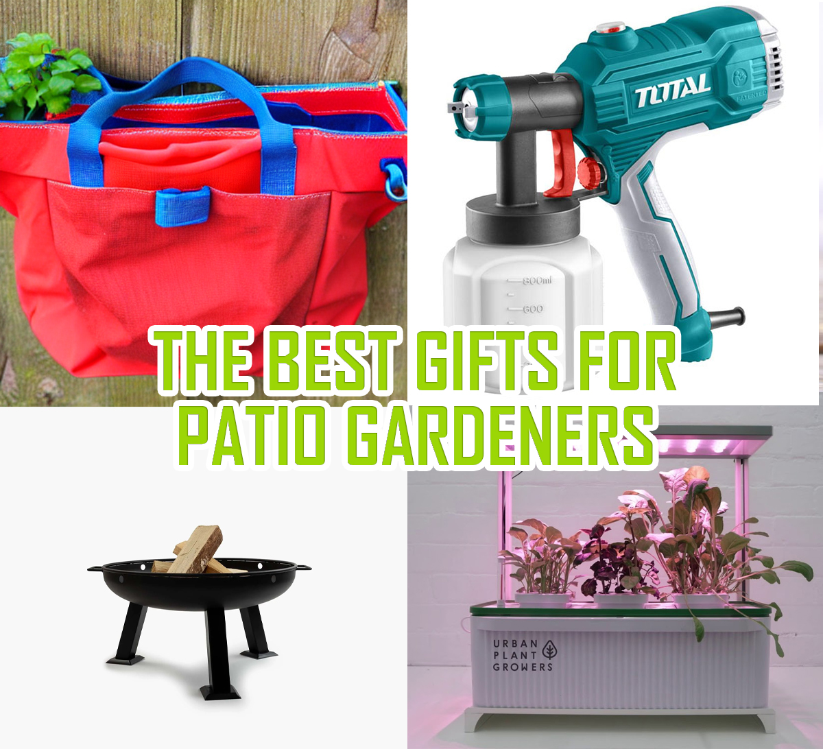 The Best Gifts for Patio Gardeners