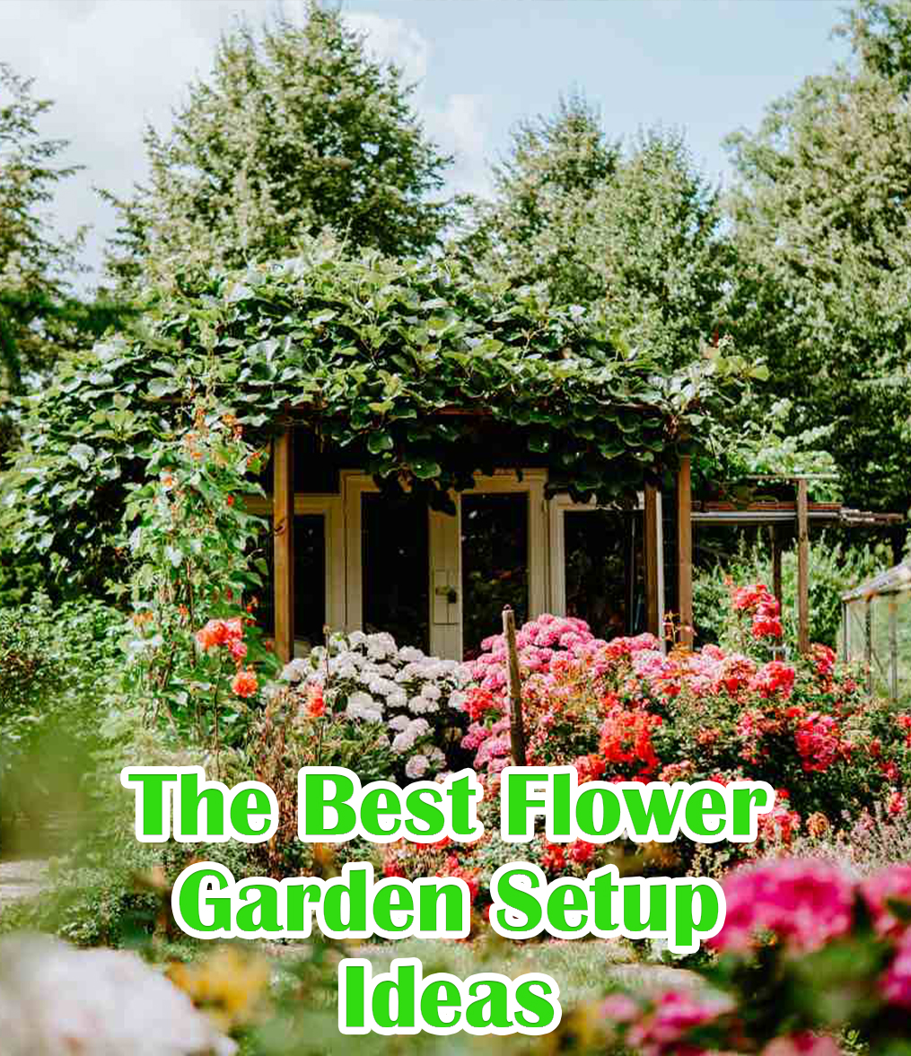 The Best Flower Garden Setup Ideas