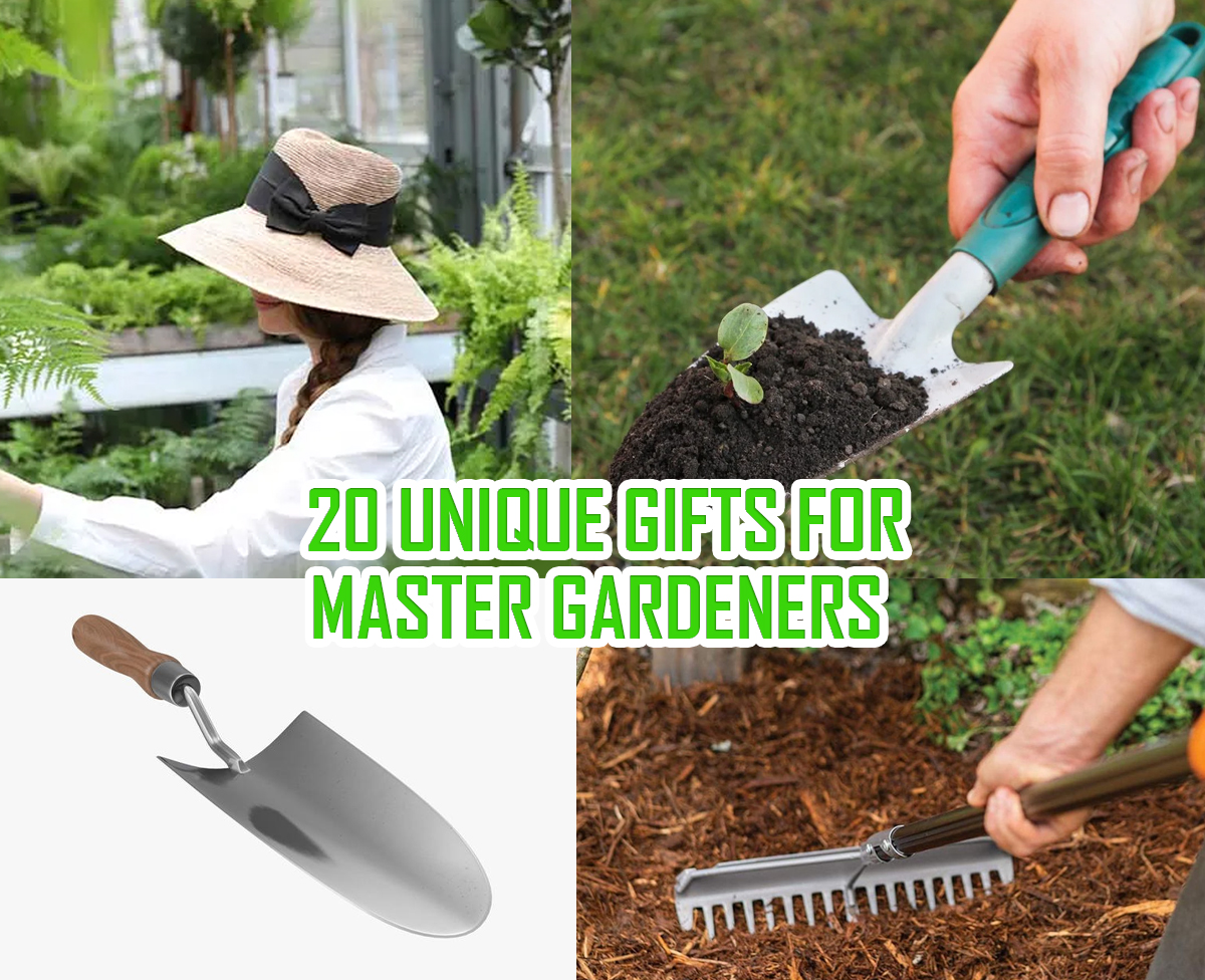 20 Unique Gifts for Master Gardeners