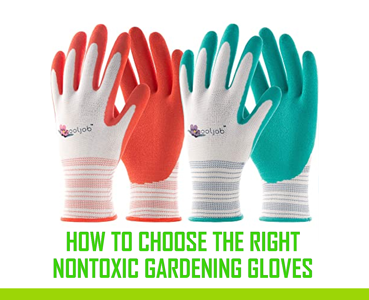 How to Choose the Right Nontoxic Gardening Gloves